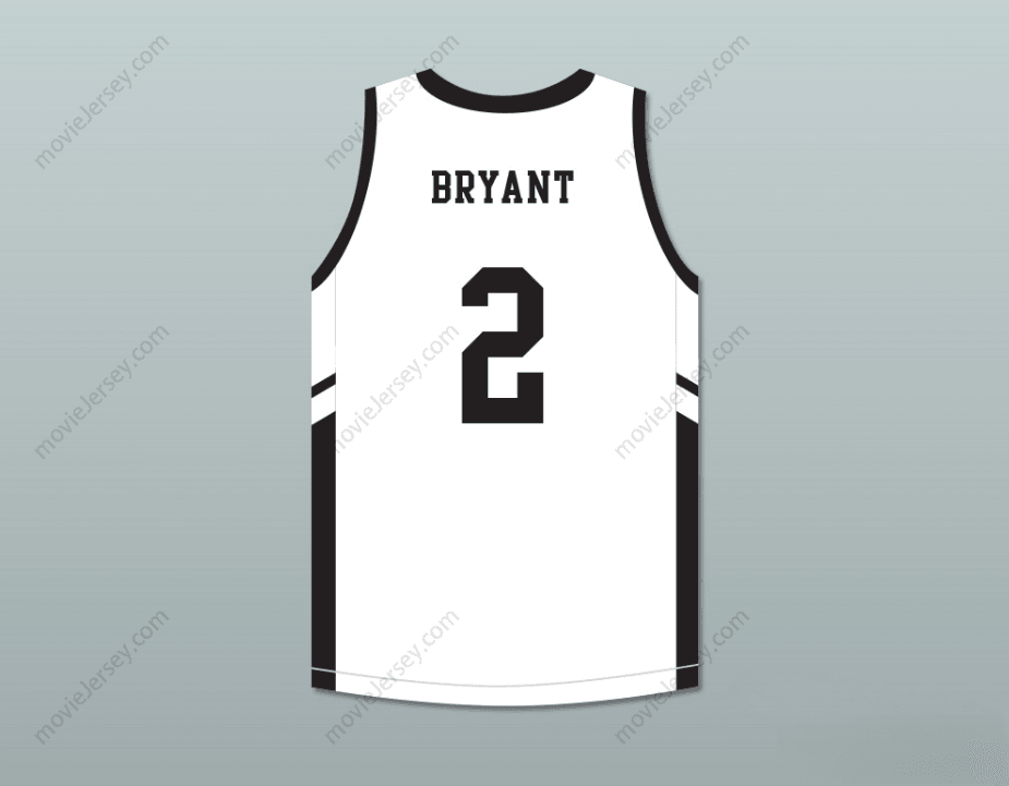 CUSTOM ANY Name Number GIANNA BRYANT 2 MAMBA BALLERS WHITE BASKETBALL JERSEY VERSION 2 Top Stitched S-6XL