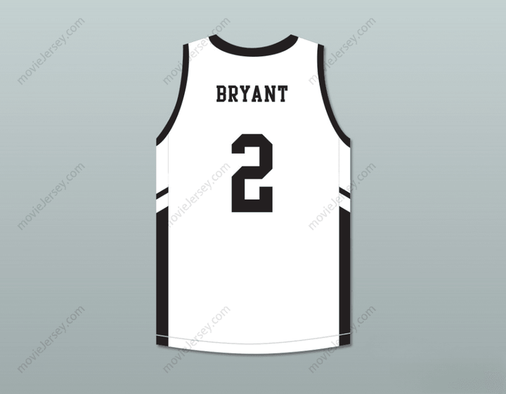 CUSTOM ANY Name Number GIANNA BRYANT 2 MAMBA BALLERS WHITE BASKETBALL JERSEY VERSION 2 Top Stitched S-6XL