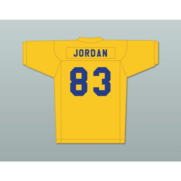 CUSTOM ANY Name Number LANEY MICHAEL JORDAN 83 HIGH SCHOOL FOOTBALL JERSEY WITH PATCH Top Stitched S-6XL