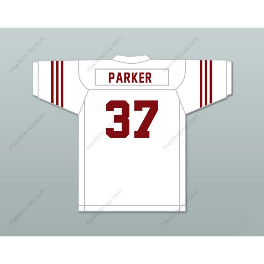 CUSTOM ANY Name Number JIM PARKER 37 SCOTT HIGH SCHOOL BULLDOGS MAROON FOOTBALL JERSEY Top Stitched S-6XL