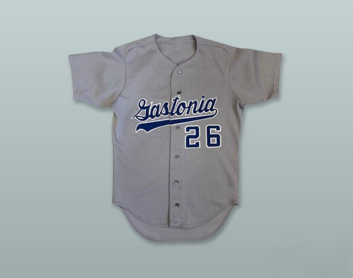 Custom Any Name Number RANGERS 26 GRAY BASEBALL JERSEY Top Stitched S-6XL