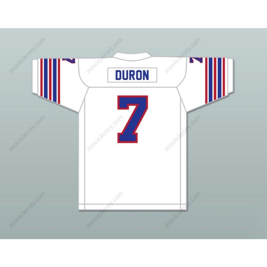 CUSTOM ANY Name Number 1975 WFL DENNY DURON 7 BIRMINGHAM VULCANS Football Jersey Top Stitched S-6XL