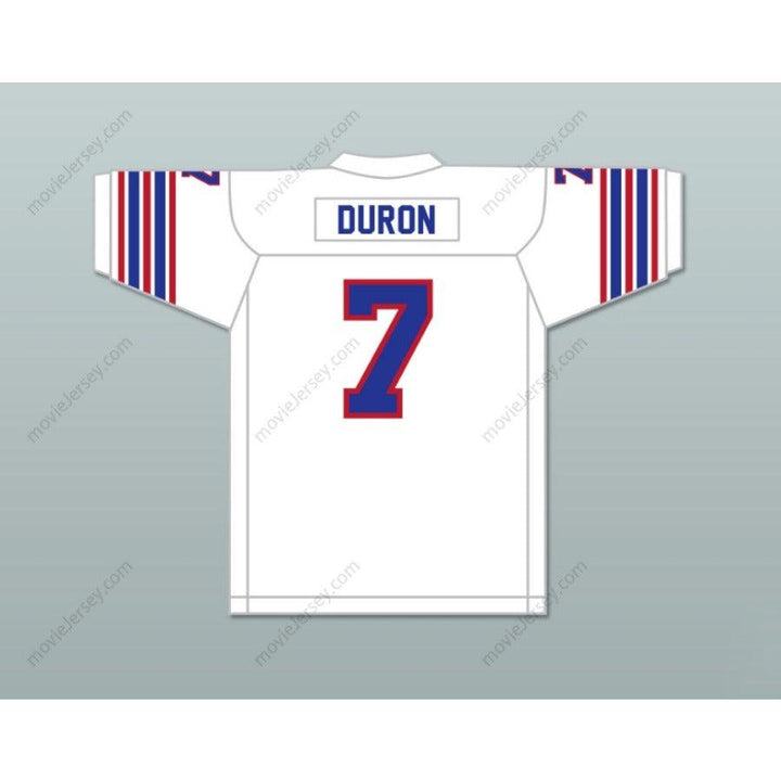 CUSTOM ANY Name Number 1975 WFL DENNY DURON 7 BIRMINGHAM VULCANS Football Jersey Top Stitched S-6XL