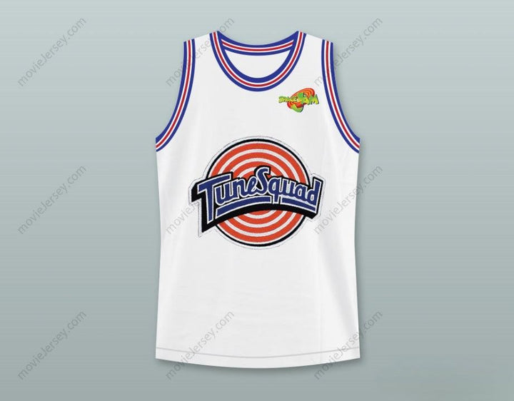 CUSTOM ANY Name Number LOLA BUNNY 10 TUNE SQUAD BASKETBALL JERSEY WITH SPACE JAM PATCH Top Stitched S-6XL