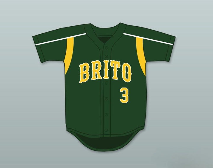 Custom Any Name Number MANNY MACHADO 3 BRITO  PRIVATE SCHOOL PANTHERS DARK GREEN BASEBALL JERSEY 1 Top Stitched S-6XL