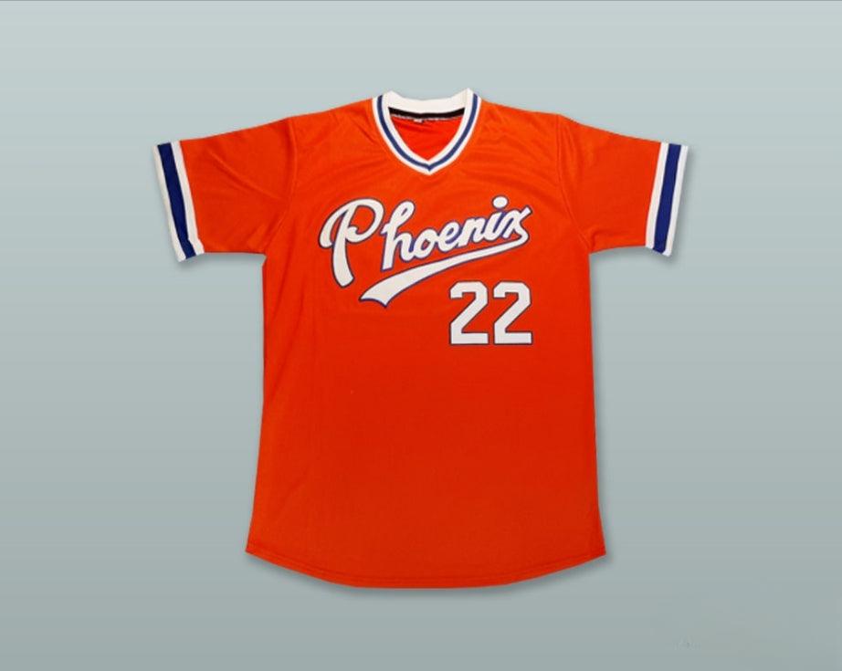 Custom Any Name Number  GIANTS 22 ORANGE BASEBALL JERSEY Top Stitched S-6XL