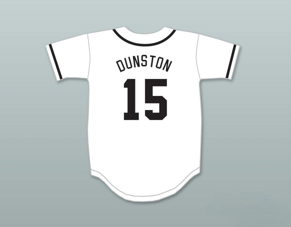 Custom Any Name Number SHAWON DUNSTON 15 SALAMANDERS BASEBALL JERSEY 1ST ANNUAL ROCK N' JOCK DIAMOND DERBY Top Stitched S-6XL