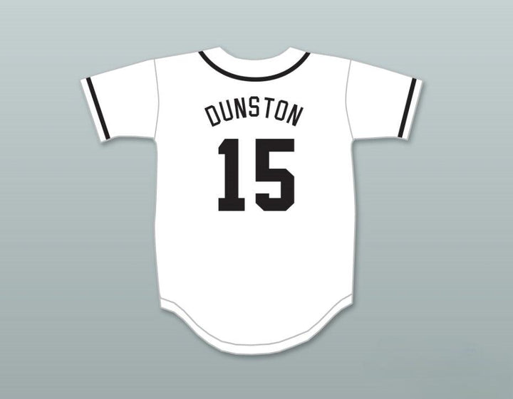 Custom Any Name Number SHAWON DUNSTON 15 SALAMANDERS BASEBALL JERSEY 1ST ANNUAL ROCK N' JOCK DIAMOND DERBY Top Stitched S-6XL