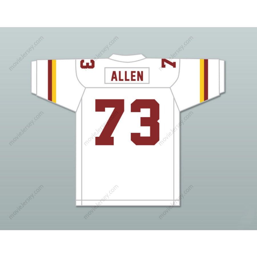 CUSTOM ANY Name Number LARRY ALLEN 73 VINTAGE HIGH SCHOOL CRUSHERS Football Jersey Top Stitched S-6XL