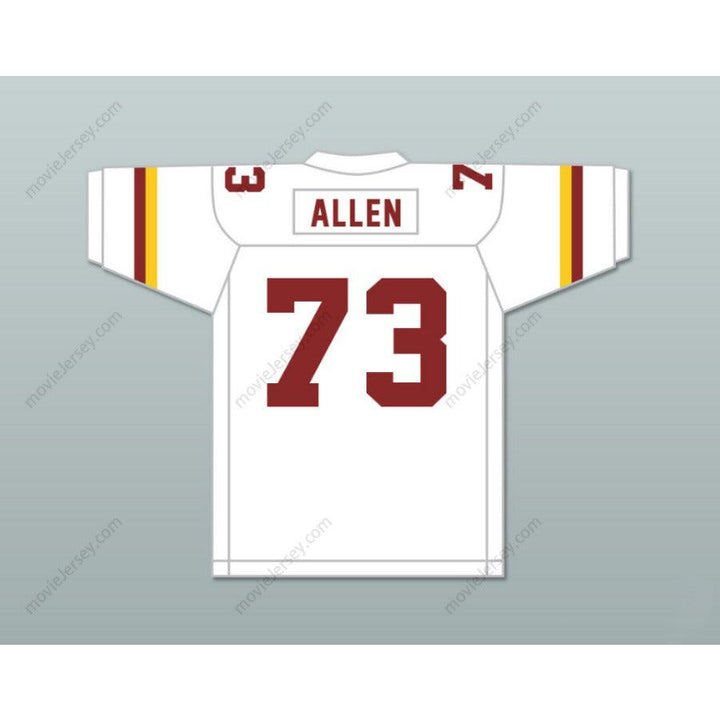 CUSTOM ANY Name Number LARRY ALLEN 73 VINTAGE HIGH SCHOOL CRUSHERS Football Jersey Top Stitched S-6XL