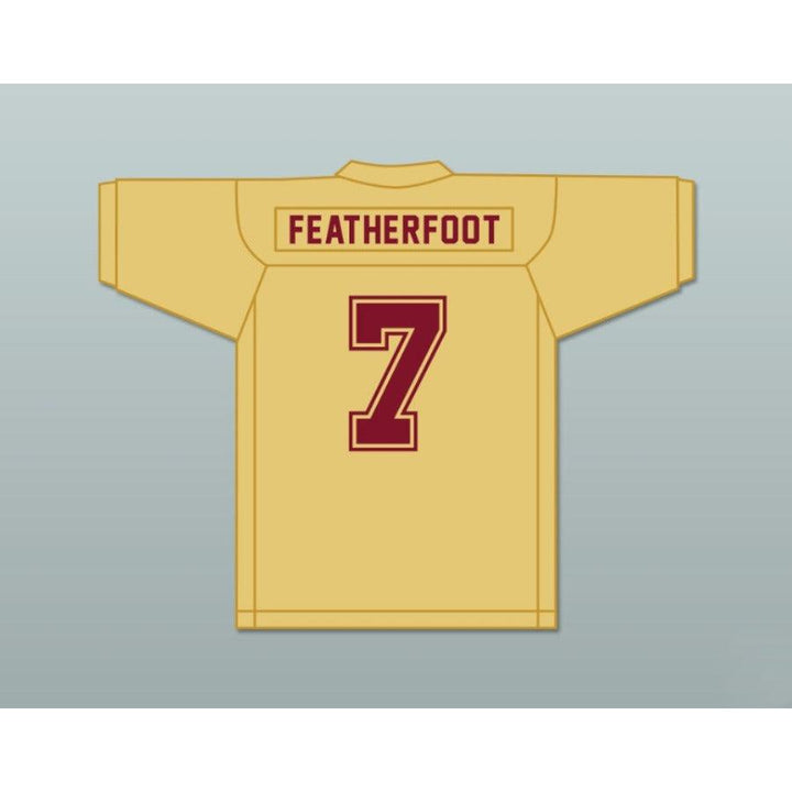 CUSTOM ANY Name Number JIZMINDER FEATHERFOOT 7 HEARTLAND STATE UNIVERSITY Football Jersey Top Stitched S-6XL