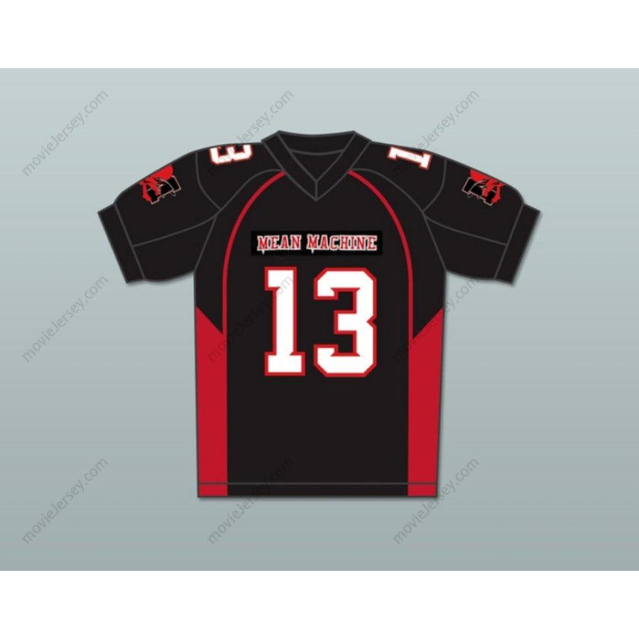 CUSTOM ANY Name Number 13 BERNARDI MEAN MACHINE CONVICTS Football Jersey Top Stitched S-6XL