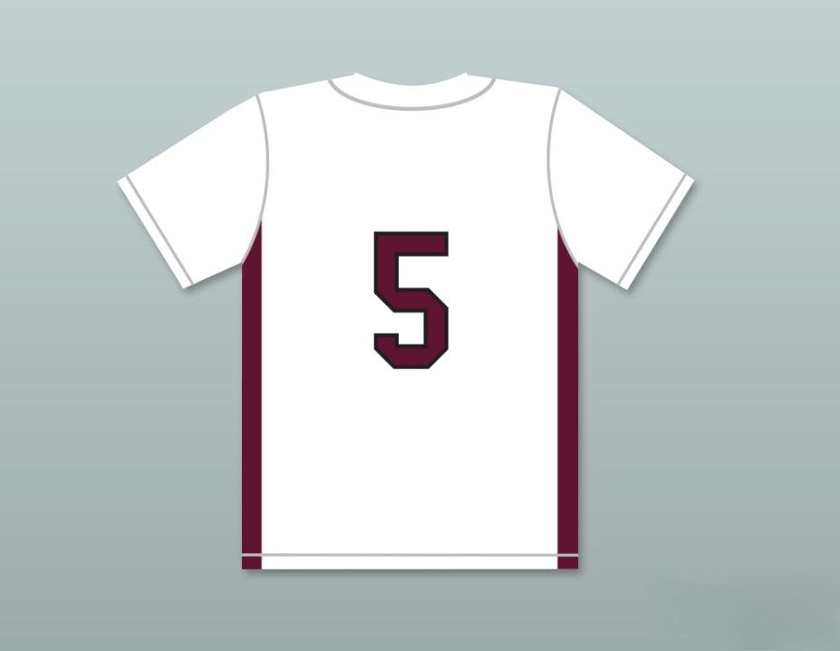 Custom Any Name Number PATRICK MAHOMES 5 WHITEHOUSE HIGH SCHOOL WILDCATS WHITE BASEBALL JERSEY 1 Top Stitched S-6XL