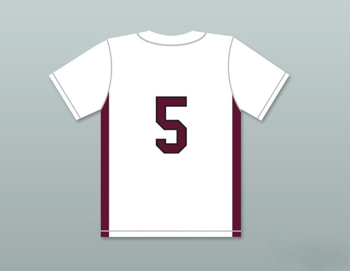 Custom Any Name Number PATRICK MAHOMES 5 WHITEHOUSE HIGH SCHOOL WILDCATS WHITE BASEBALL JERSEY 1 Top Stitched S-6XL
