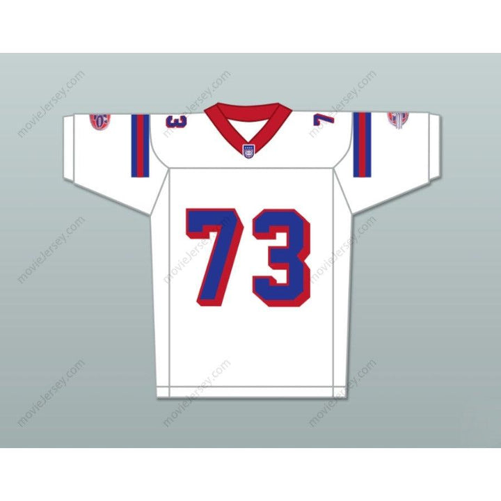 CUSTOM ANY Name Number ANDRE JACKSON 73 WASHINGTON SENTINELS HOME Football Jersey Top Stitched S-6XL