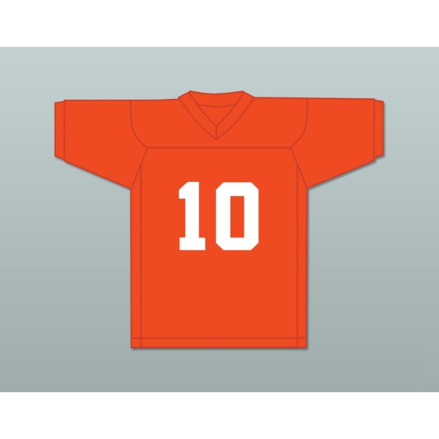 CUSTOM ANY Name Number ERIC CHRISTIAN OLSEN NICK BRADY 10 GERALD R. FORD HIGH SCHOOL Football Jersey Top Stitched S-6XL