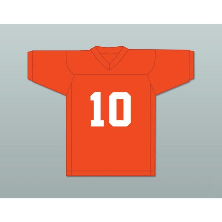 CUSTOM ANY Name Number ERIC CHRISTIAN OLSEN NICK BRADY 10 GERALD R. FORD HIGH SCHOOL Football Jersey Top Stitched S-6XL