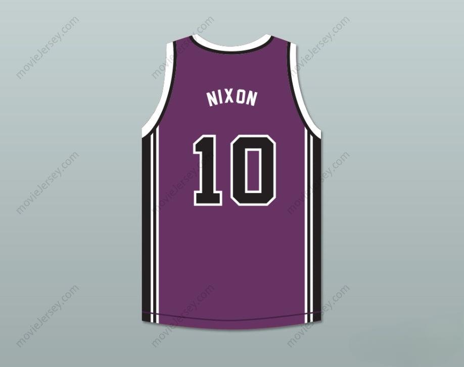 CUSTOM ANY Name Number NORM NIXON 10   BASKETBALL JERSEY THE FISH THAT SAVED  Top Stitched S-6XL