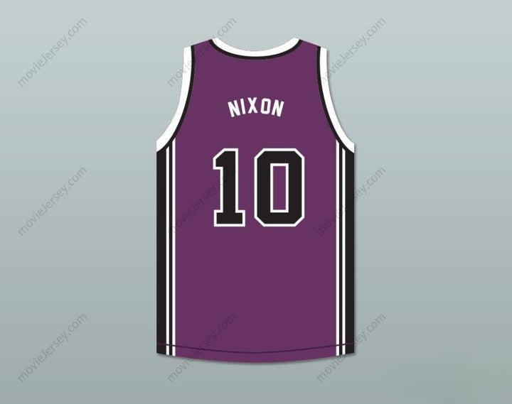 CUSTOM ANY Name Number NORM NIXON 10   BASKETBALL JERSEY THE FISH THAT SAVED  Top Stitched S-6XL