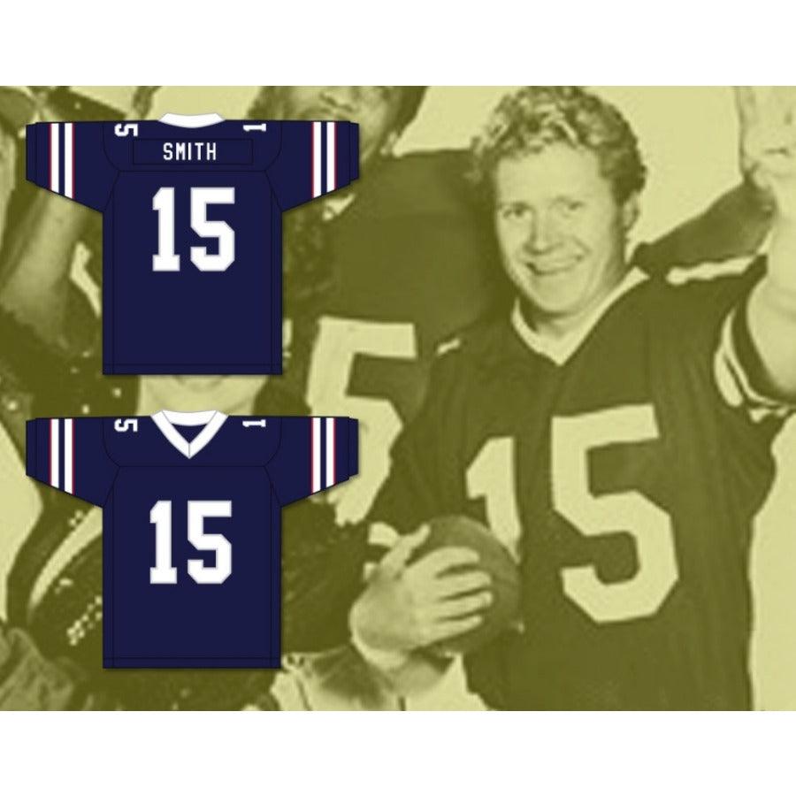 CUSTOM ANY Name Number JEFF EAST BRYCE SMITH 15 CALIFORNIA BULLS Football Jersey Top Stitched S-6XL