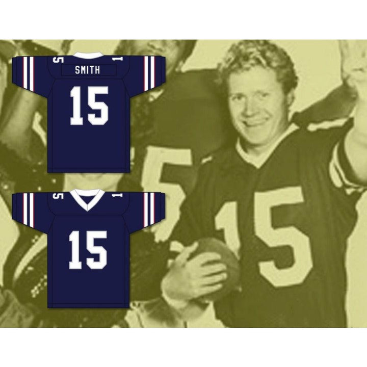 CUSTOM ANY Name Number JEFF EAST BRYCE SMITH 15 CALIFORNIA BULLS Football Jersey Top Stitched S-6XL