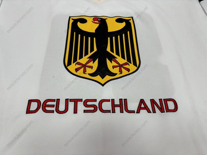 Custom Any Name Number GERMANY NATIONAL TEAM HOCKEY JERSEY Stitched Top Stitched S-6XL