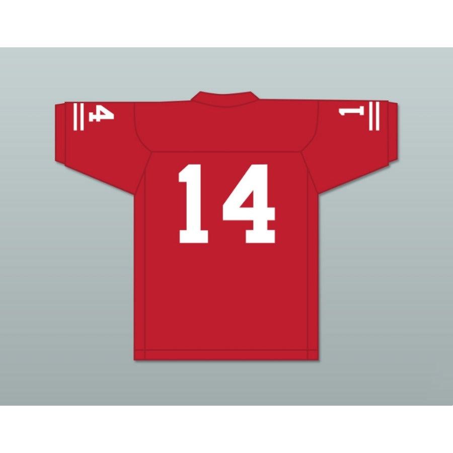 CUSTOM ANY Name Number DE'ANDRE JOHNSON 14 EMCC LIONS Football Jersey Top Stitched S-6XL