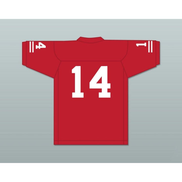 CUSTOM ANY Name Number DE'ANDRE JOHNSON 14 EMCC LIONS Football Jersey Top Stitched S-6XL