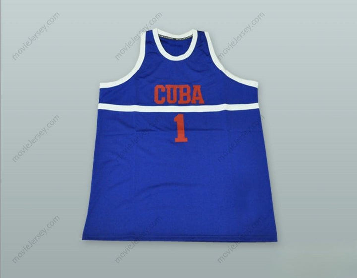 CUSTOM ANY Name Number CUBA NATIONAL TEAM BASKETBALL JERSEY ANY PLAYER Top Stitched S-6XL