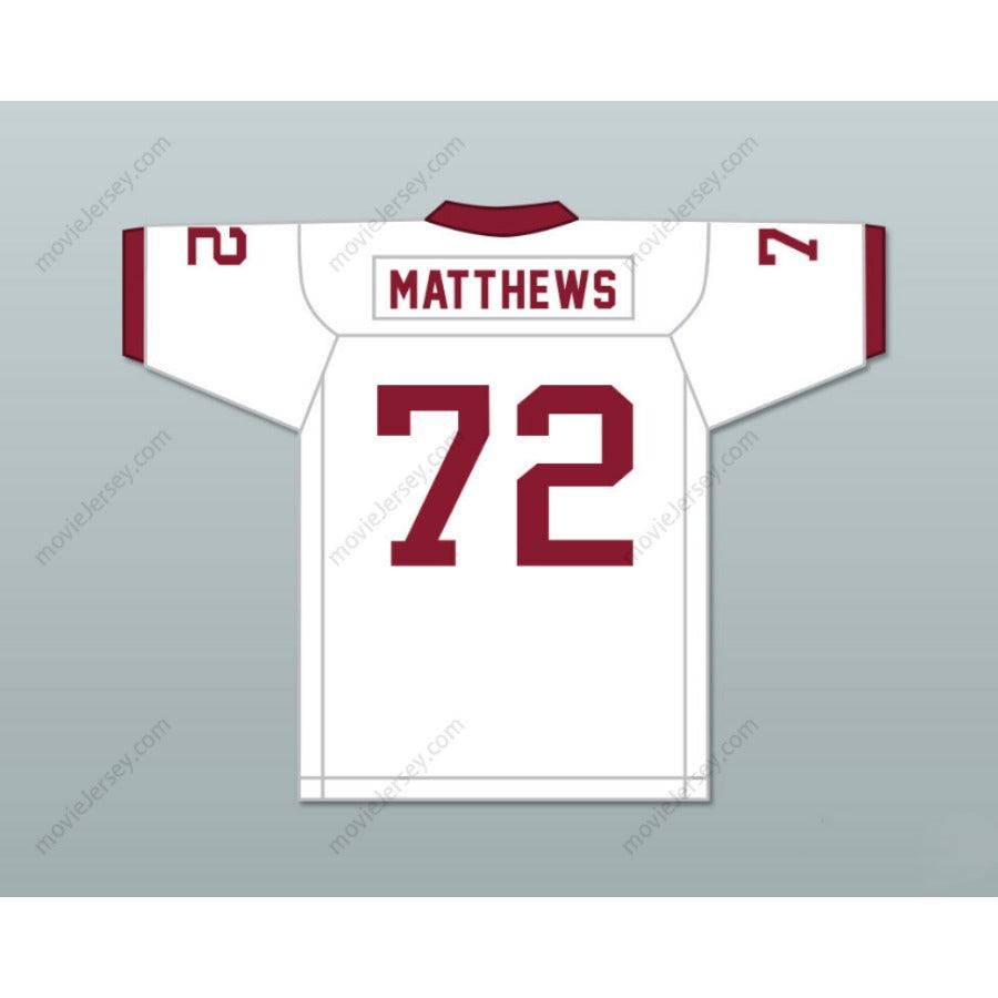 CUSTOM ANY Name Number BRUCE MATTHEWS 72 ARCADIA HIGH SCHOOL APACHES Football Jersey Top Stitched S-6XL
