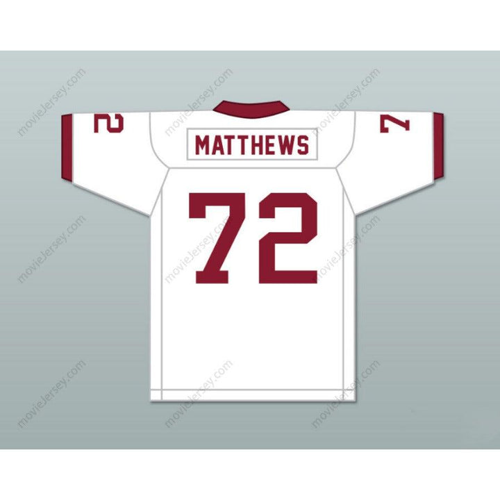 CUSTOM ANY Name Number BRUCE MATTHEWS 72 ARCADIA HIGH SCHOOL APACHES Football Jersey Top Stitched S-6XL