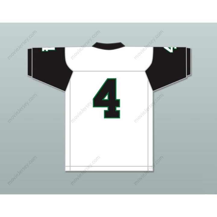 CUSTOM ANY Name Number JAMES COOK 4 MIAMI CENTRAL SENIOR HIGH SCHOOL ROCKETS Football Jersey Top Stitched S-6XL