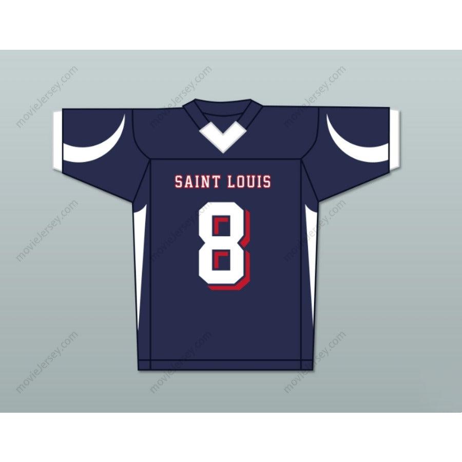 CUSTOM ANY Name Number MARCUS MARIOTA 8 HIGH SCHOOL CRUSADERS FOOTBALL JERSEY Top Stitched S-6XL