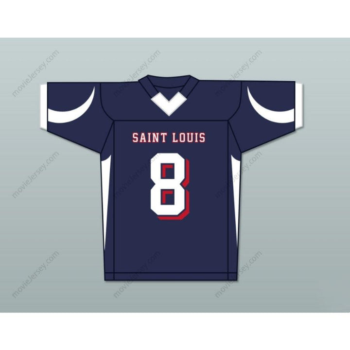 CUSTOM ANY Name Number MARCUS MARIOTA 8 HIGH SCHOOL CRUSADERS FOOTBALL JERSEY Top Stitched S-6XL