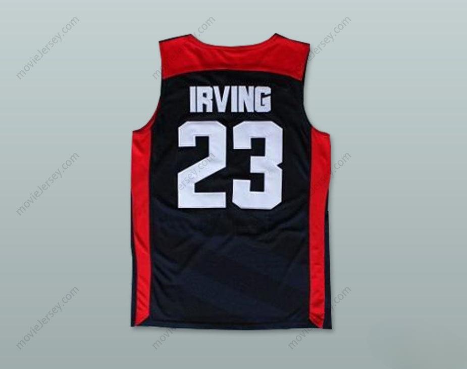 CUSTOM ANY Name Number KYRIE IRVING 23 TEAM USA BASKETBALL JERSEY Top Stitched S-6XL