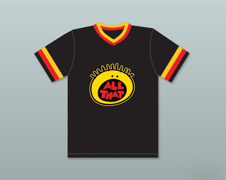 Custom Any Name Number KENAN THOMPSON 94 ALL THAT BLACK BASEBALL JERSEY 1 Top Stitched S-6XL