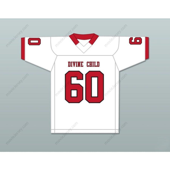 CUSTOM ANY Name Number AIDAN HUTCHINSON 60 DIVINE CHILD HIGH SCHOOL FALCONS Football Jersey Top Stitched S-6XL
