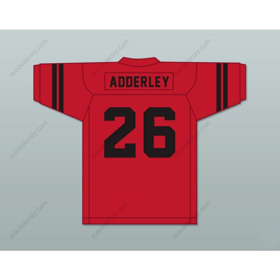 CUSTOM ANY Name Number HERB ADDERLEY 26 NORTHEAST HIGH SCHOOL VIKINGS Football Jersey Top Stitched S-6XL