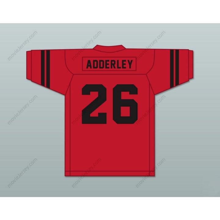 CUSTOM ANY Name Number HERB ADDERLEY 26 NORTHEAST HIGH SCHOOL VIKINGS Football Jersey Top Stitched S-6XL