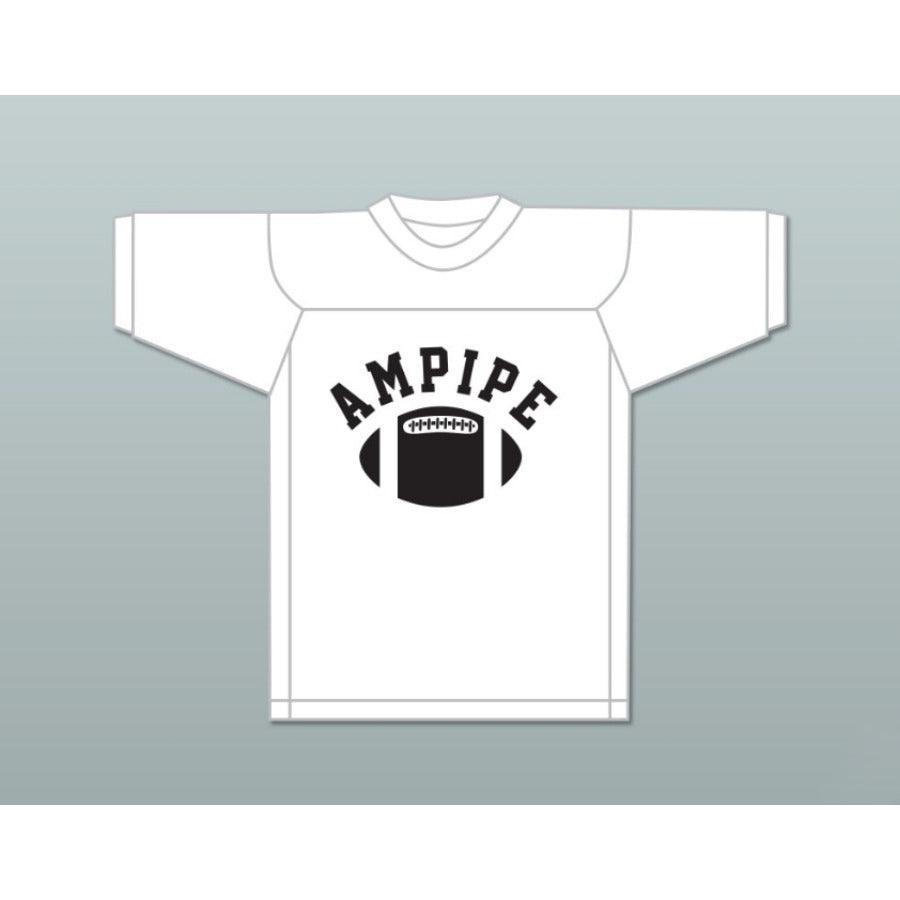 CUSTOM ANY Name Number AMPIPE HIGH SCHOOL BULLDOGS PRACTICE Football Jersey Top Stitched S-6XL