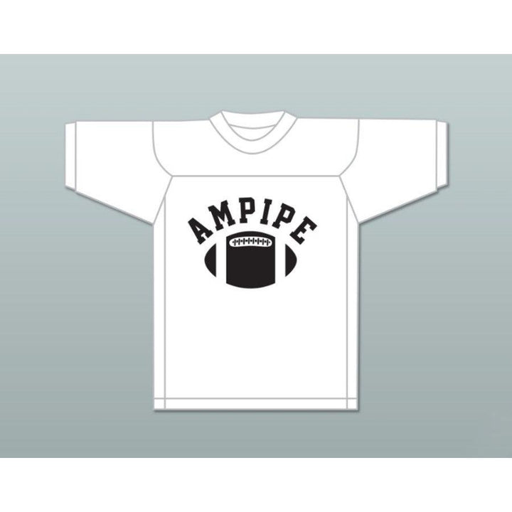 CUSTOM ANY Name Number AMPIPE HIGH SCHOOL BULLDOGS PRACTICE Football Jersey Top Stitched S-6XL