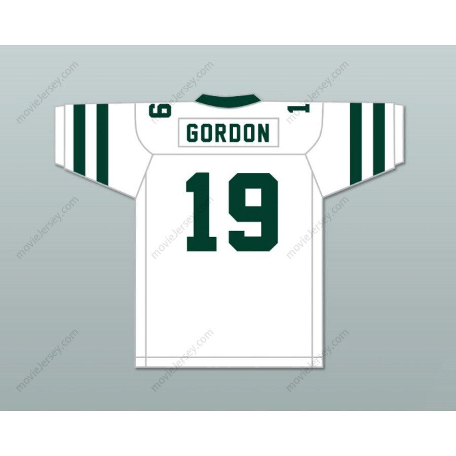 CUSTOM ANY Name Number FLASH GORDON 19 PRO CAREER WHITE Football Jersey Top Stitched S-6XL