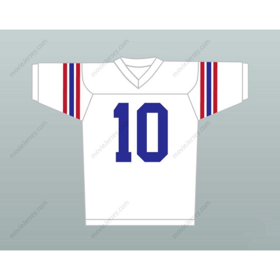 CUSTOM ANY Name Number JOHNNY DEPP GLEN LANTZ 10 Football Jersey Top Stitched S-6XL