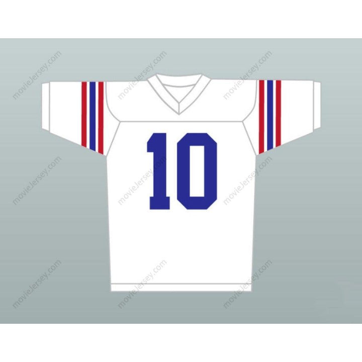 CUSTOM ANY Name Number JOHNNY DEPP GLEN LANTZ 10 Football Jersey Top Stitched S-6XL
