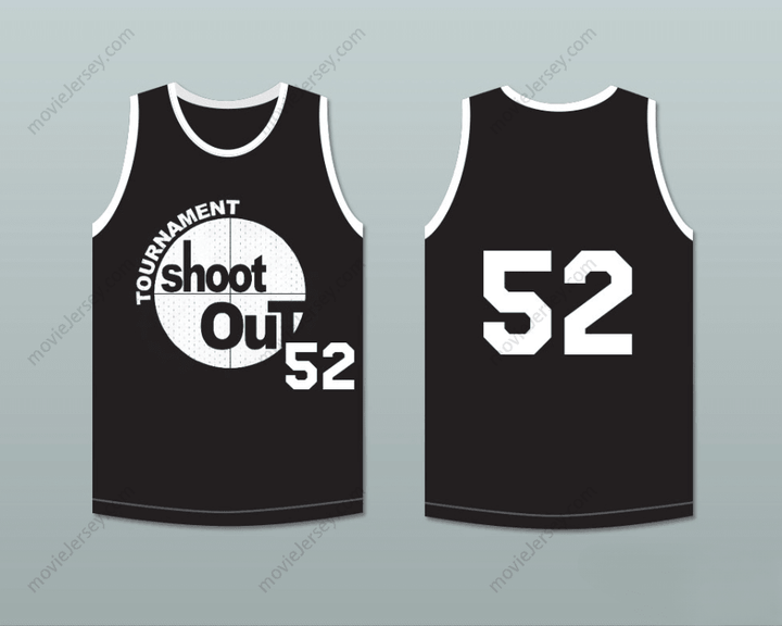 CUSTOM ANY Name Number 52 TOURNAMENT SHOOT OUT BIRDMEN BASKETBALL JERSEY ABOVE THE RIM Top Stitched S-6XL