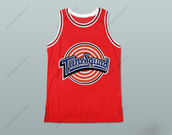 CUSTOM ANY Name Number MICHAEL JORDAN SPACE JAM TUNE SQUAD MASH UP BASKETBALL JERSEY Top Stitched S-6XL