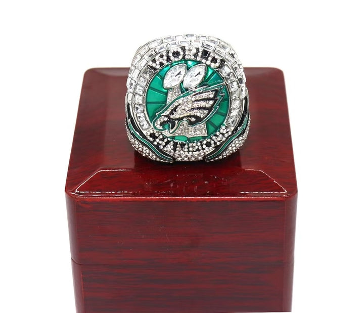 Eagle 2025 Barkley 26 Hurts 1 Championship W Box Rings Pop-out wings