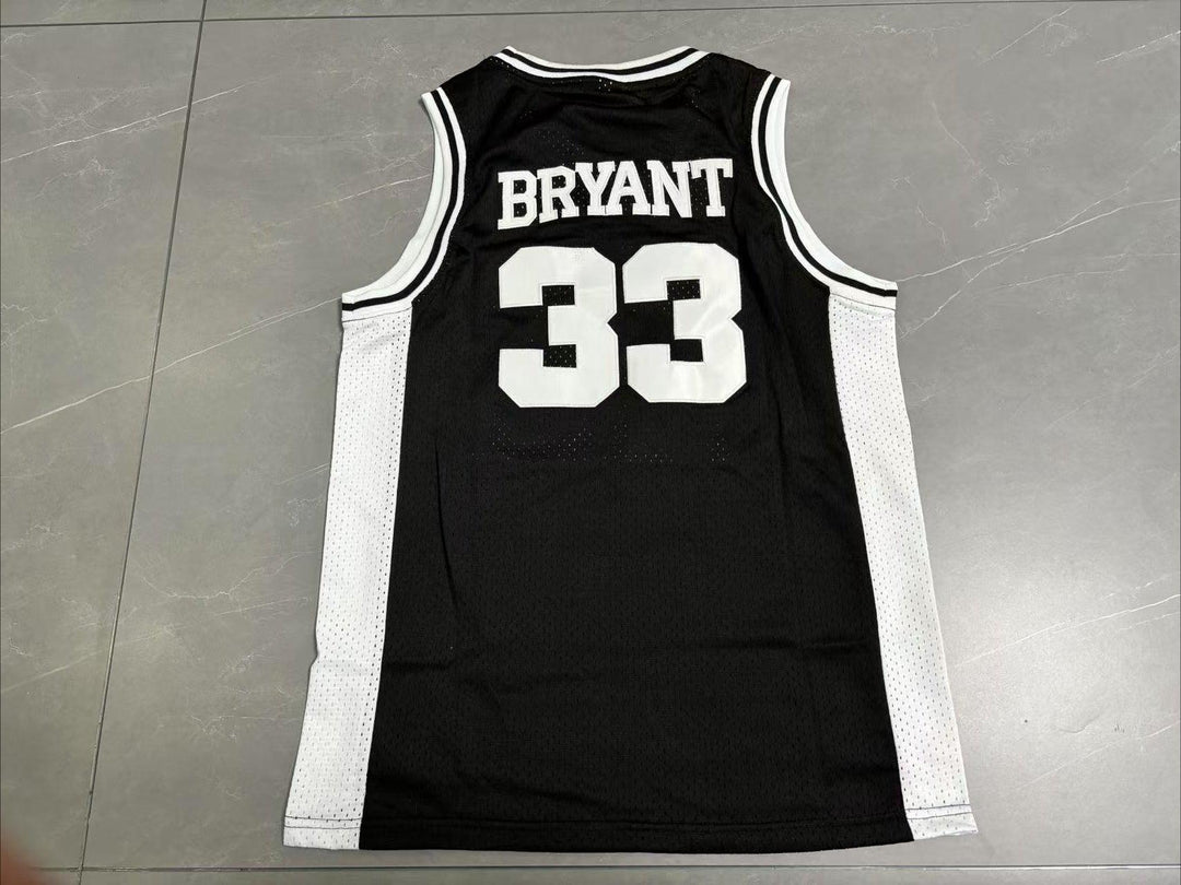 Kids/Youth Bryant #33 Lower Merion High School Basketball Jersey All Stitched