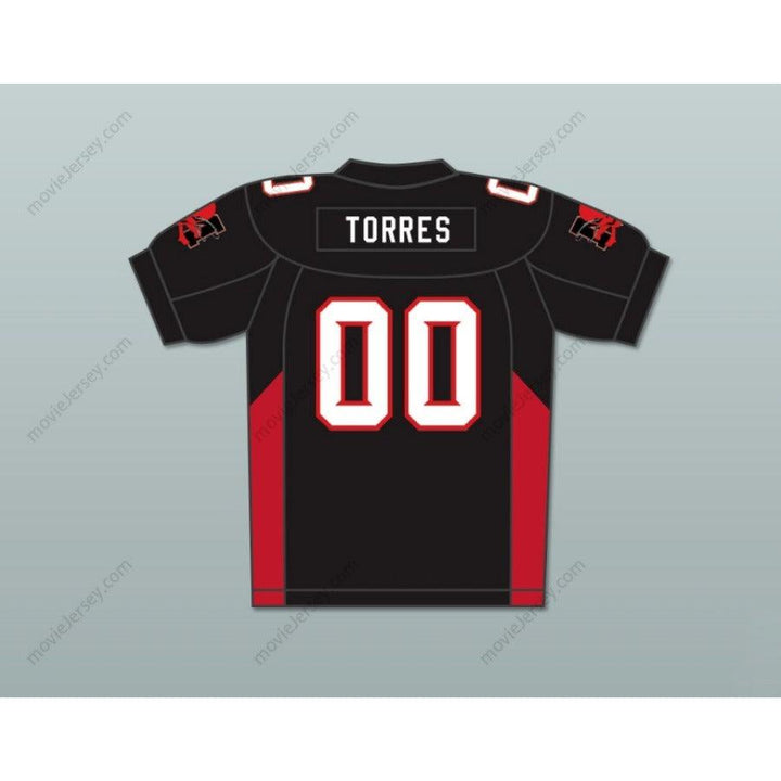 CUSTOM ANY Name Number LOBO SEBASTIAN 00 TORRES MEAN MACHINE CONVICTS Football Jersey Top Stitched S-6XL