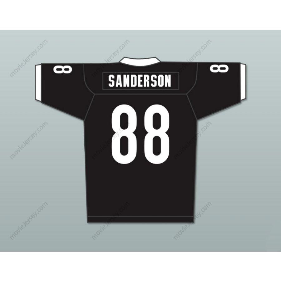 CUSTOM ANY Name Number JIMMY SANDERSON 88 MIAMI SHARKS WHITE TRIM Football Jersey Top Stitched S-6XL